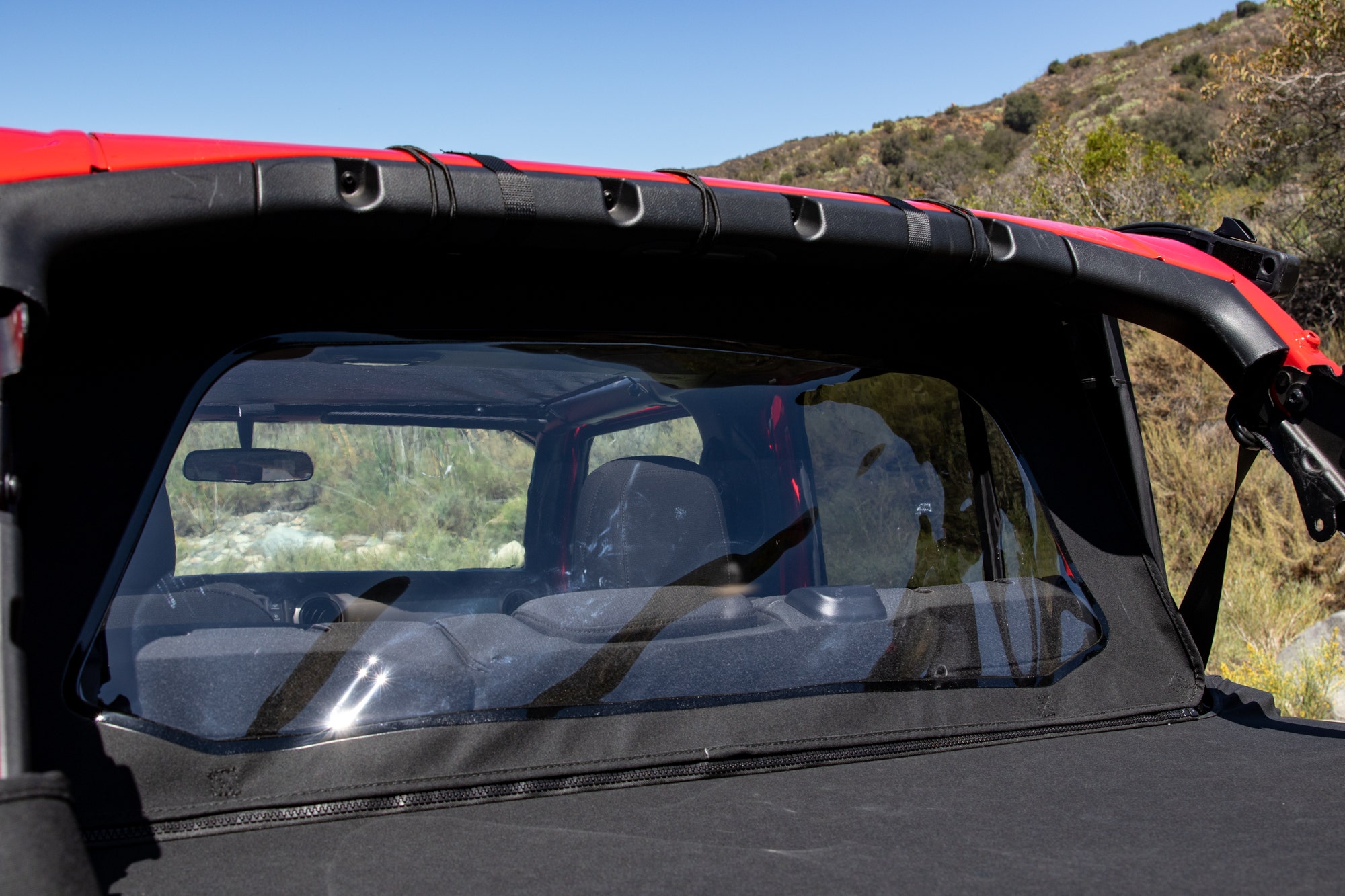 Rampage 990037 Windbreaker Fits 18-24 Wrangler (Jl)   Windbreaker Fits 18-24