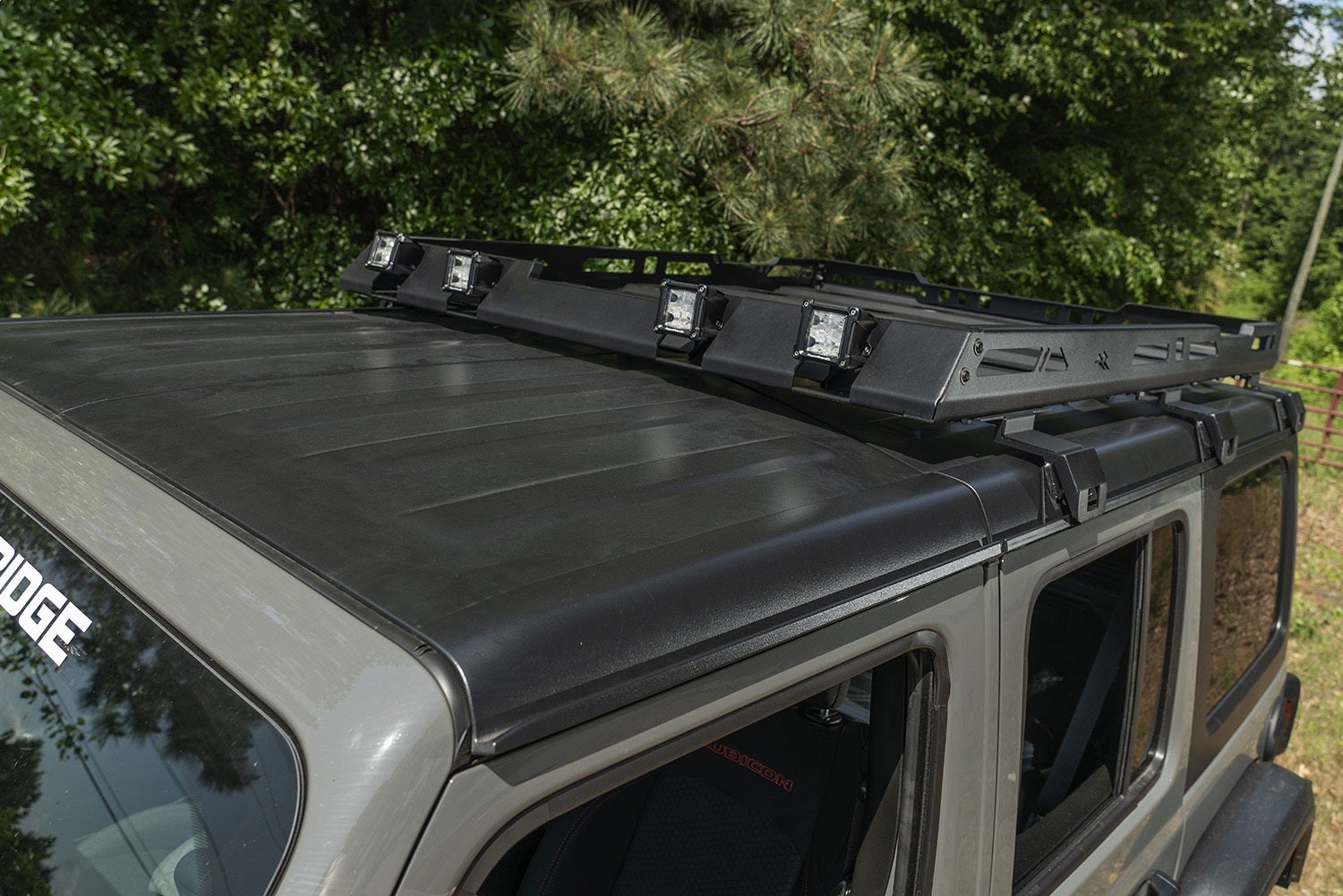 Rugged Ridge 11703.04 Roof Rack Fits 18-22 Wrangler (Jl)   Roof Rack Fits 18-22