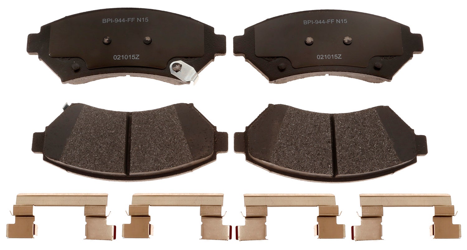 Raybestos Brakes Disc Brake Pad Set P/N:Mgd699mh   Brake Pad; Recommended Use -
