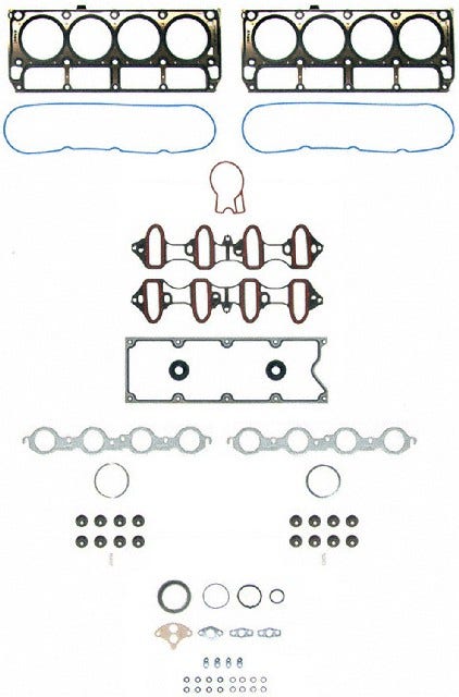 Fel-Pro Engine Cylinder Head Gasket Set P/N:Hs 26191 Pt  Engine Cylinder Head