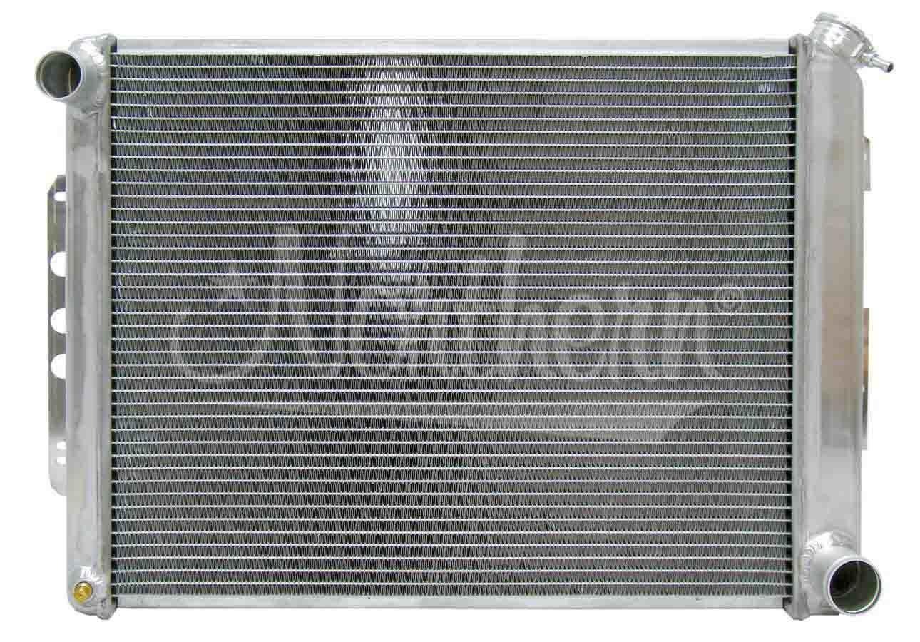 Northern Radiator 25-7/8 In W X 18-1/2 In H X 3-1/8 In D, Passenger Side Inlet,