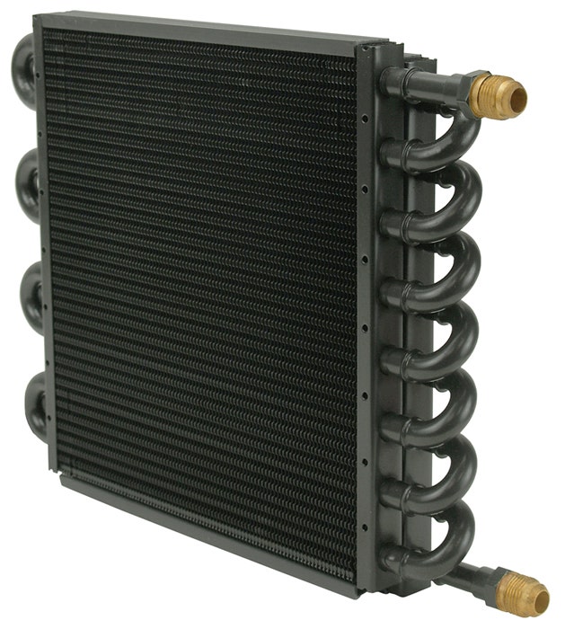 Derale 15300 Electra-Cool Replacement Cooler  14201 Auto Trans Oil Pan;