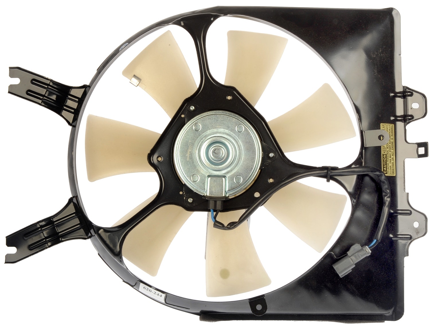 Dorman - Oe Solutions A/C Condenser Fan Assembly P/N:620-244  A/C Condenser Fan