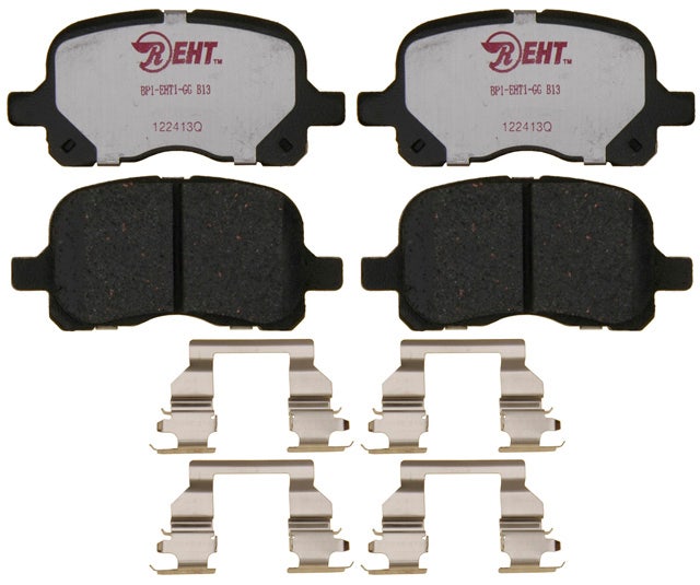 Raybestos Brakes Disc Brake Pad Set P/N:Eht741h Element3 (Tm) Brake Pad