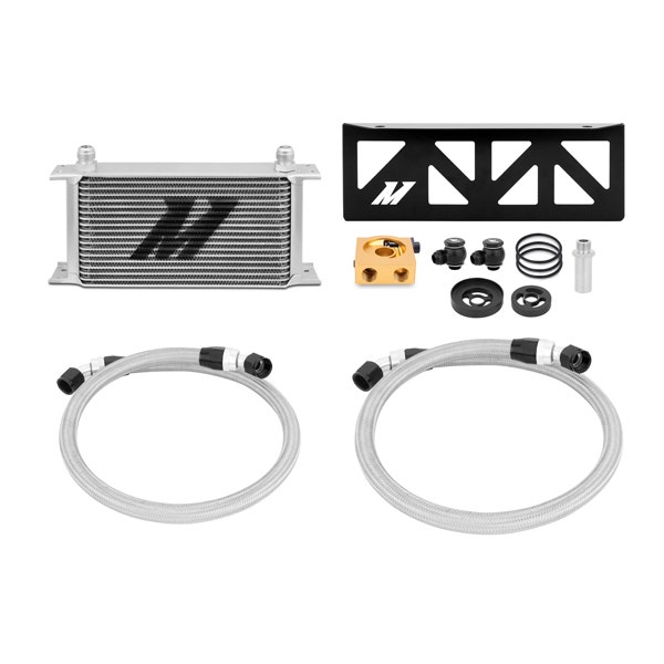 Mishimoto Mmoc-Brz-13T Oil Cooler Kit Thermostatic Compatible With Subaru Brz