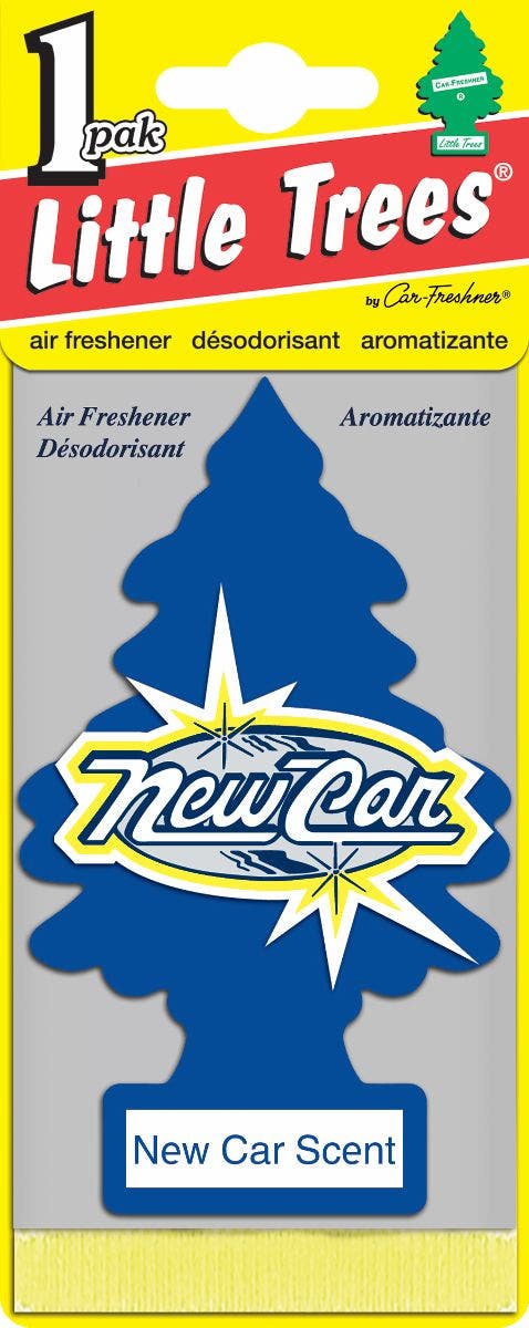 Little Trees Car Air Freshener   Hanging Paper Tree For Home Or Car   New Car