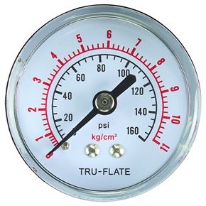 Air Line Gauge 0-160 Psi Air Line Gauge 0-160 Psi