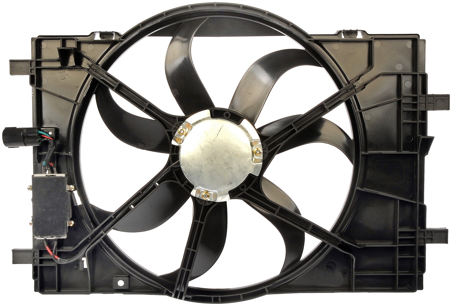 Dorman - Oe Solutions Engine Cooling Fan Assembly P/N:621-041 Oe Solutions (Tm)