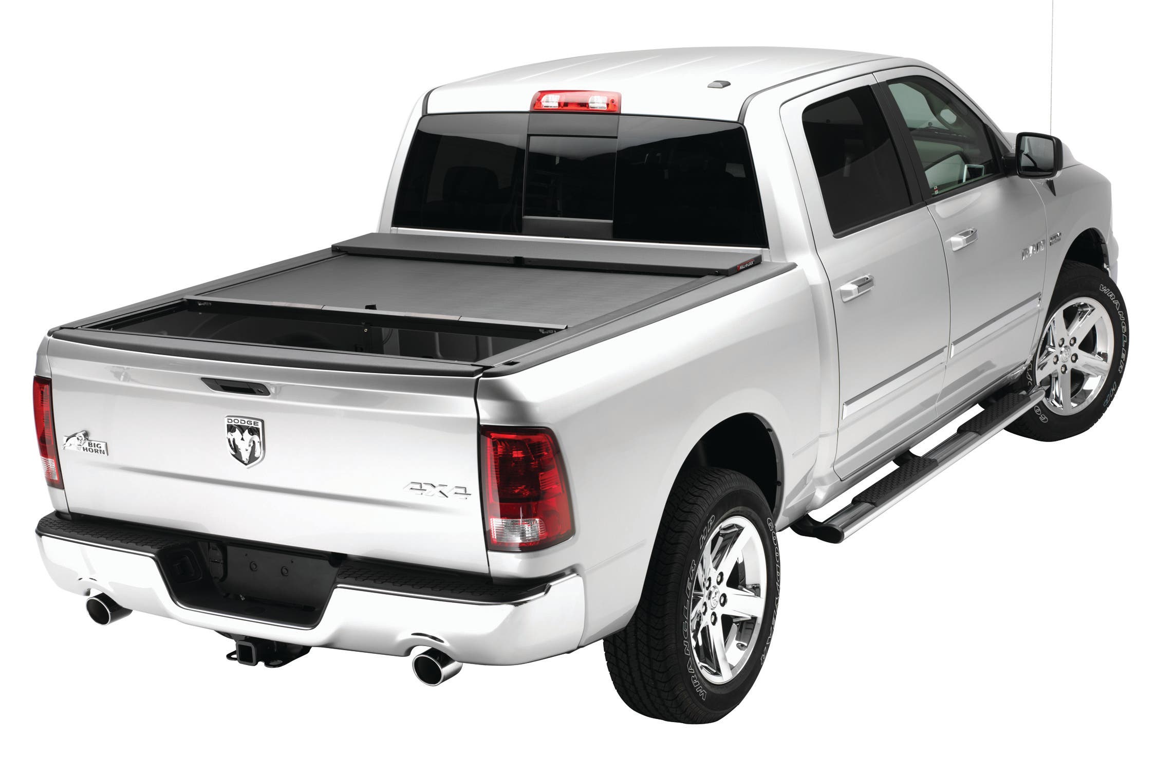 Roll-N-Lock Lg449m Roll-N-Lock M-Series Truck Bed Cover  M-Series (Tm) Tonneau