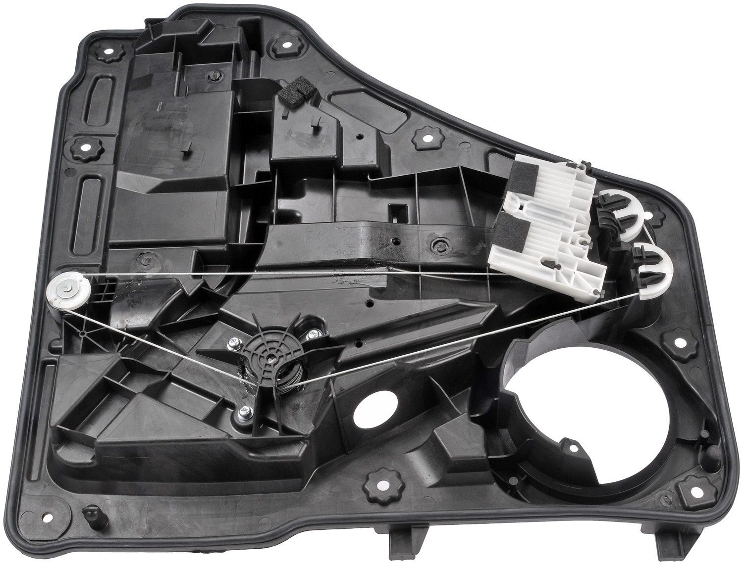 Dorman - Oe Solutions Power Window Motor And Regulator Assembly P/N:748-573 Oe