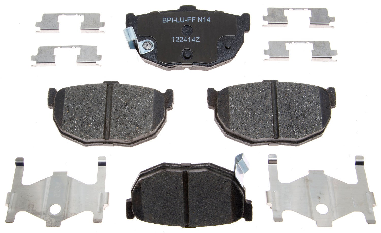 Raybestos Brakes Disc Brake Pad Set P/N:Mgd323ach  Mgd249mh Brake Pad;
