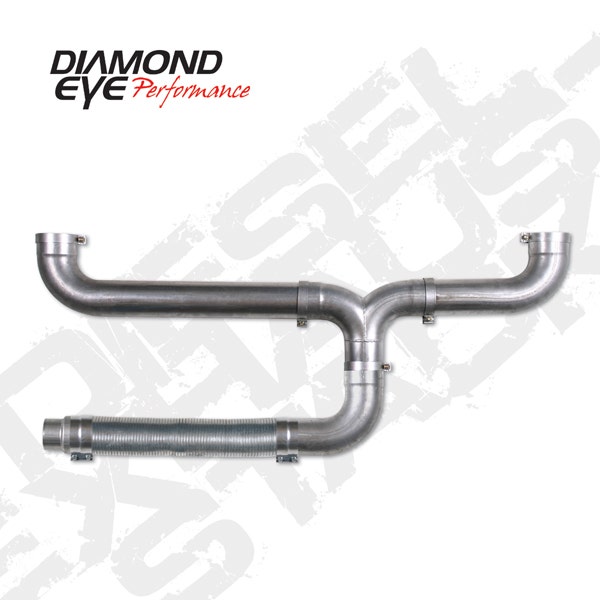 Diamond Eye 150100 Exhaust Kit Diamond Eye  Exhaust Kit
