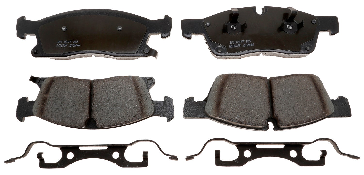 Raybestos Brakes Disc Brake Pad Set P/N:Mgd1455ch  Mgd1439ch Brake Pad;