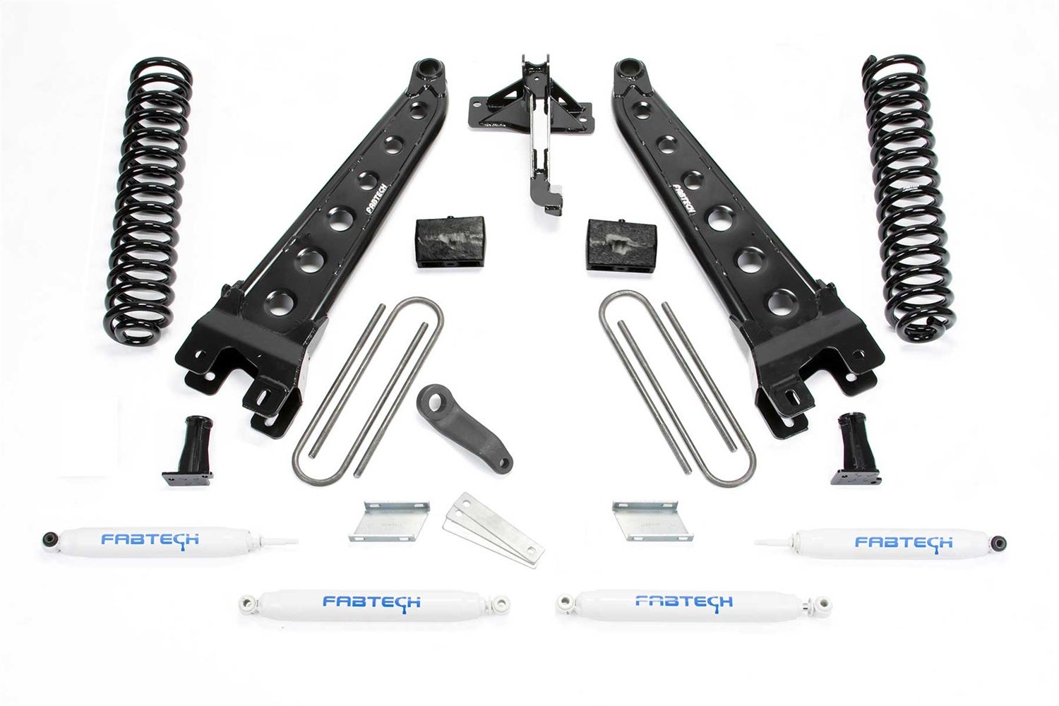 Fabtech K2256 Radius Arm Lift System Fits F-250 Super Duty F-350 Super Duty