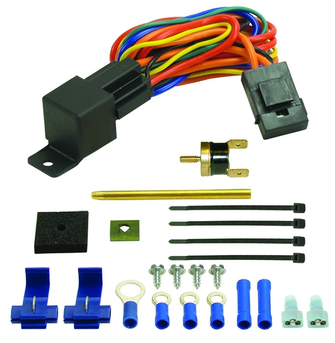 Derale 16738 Fan Controller   Coolant Fan Temperature Switch Premium; Type -