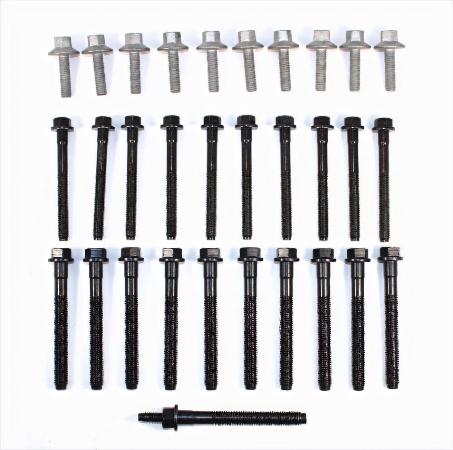 Ford Performance Parts M-6345-M52 Main Cap Bolt Kit Fits 16 Mustang   Main Cap