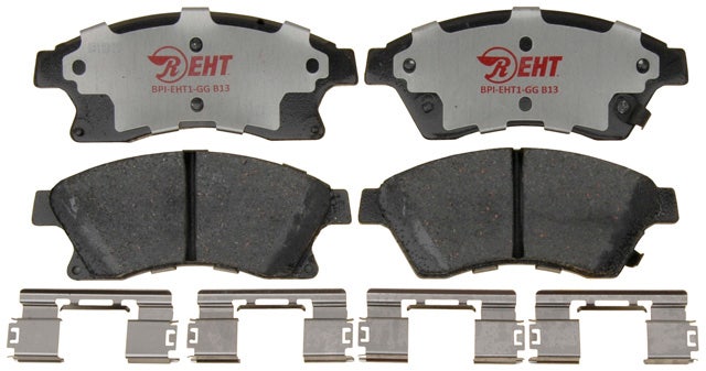 Raybestos Brakes Disc Brake Pad Set P/N:Eht1539h Element3 (Tm) Brake Pad