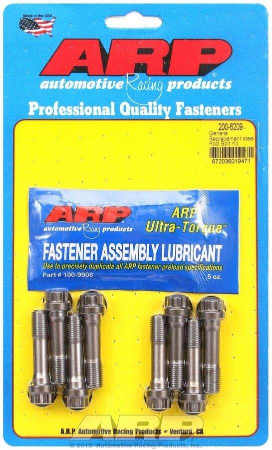 Arp Pro Series Connecting Rod Bolts Arp Pro Series Connecting Rod Bolts