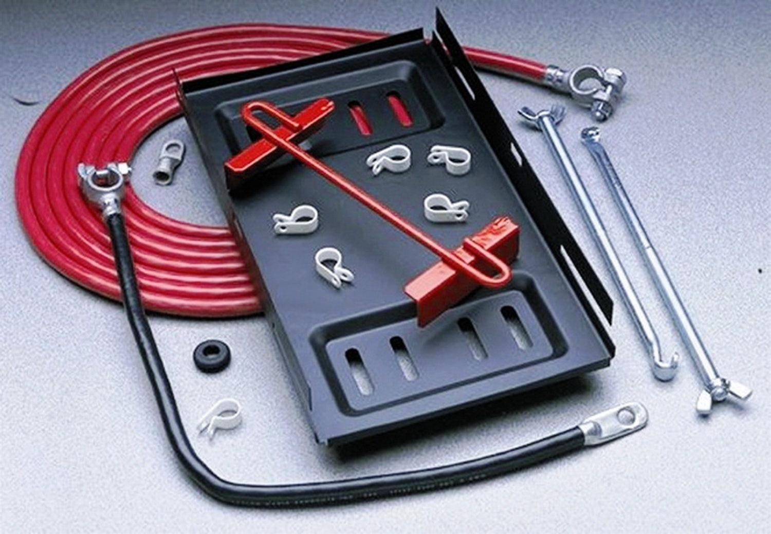 Taylor Cable 48010 Battery Relocator Kit   Battery Relocation Kit; Positive