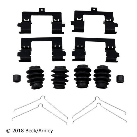 Beck/Arnley Disc Brake Hardware Kit P/N:084-1711  Disc Brake Hardware Kit P/N: