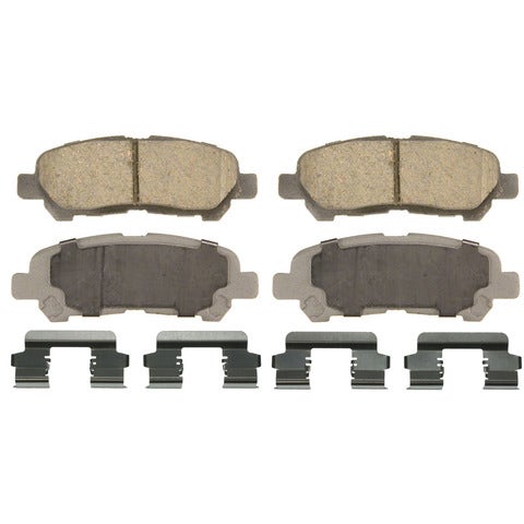 Wagner Brake Disc Brake Pad Set P/N:Qc1325 Thermoquiet Brake Pad  Recommended
