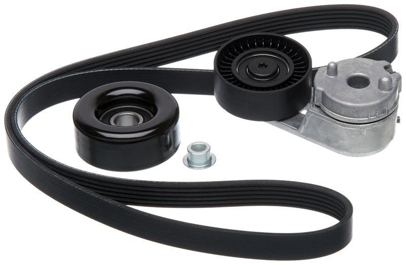 Gates 90K-38163 Complete Serpentine Belt Drive Component Kit   Complete