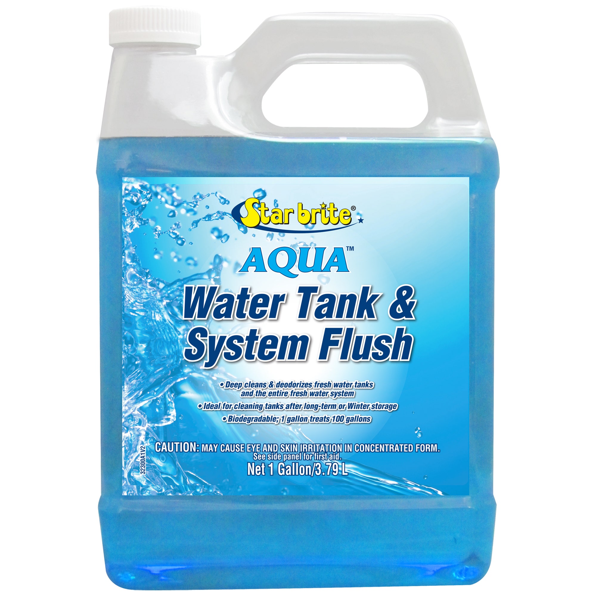 Star Brite Aqua Clean Water Tank Flush - 1 Gal (032300)  Aqua Clean Water Tank