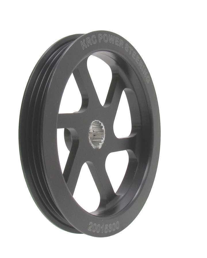 4.2In 3-Rib Alum. P/S Pump Pulley 4.2In 3-Rib Alum. P/S Pump Pulley