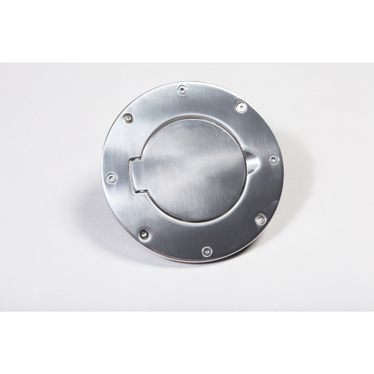 Rugged Ridge 11425.01 Billet Style Gas Cover Fits 97-06 Wrangler (Tj)   Billet