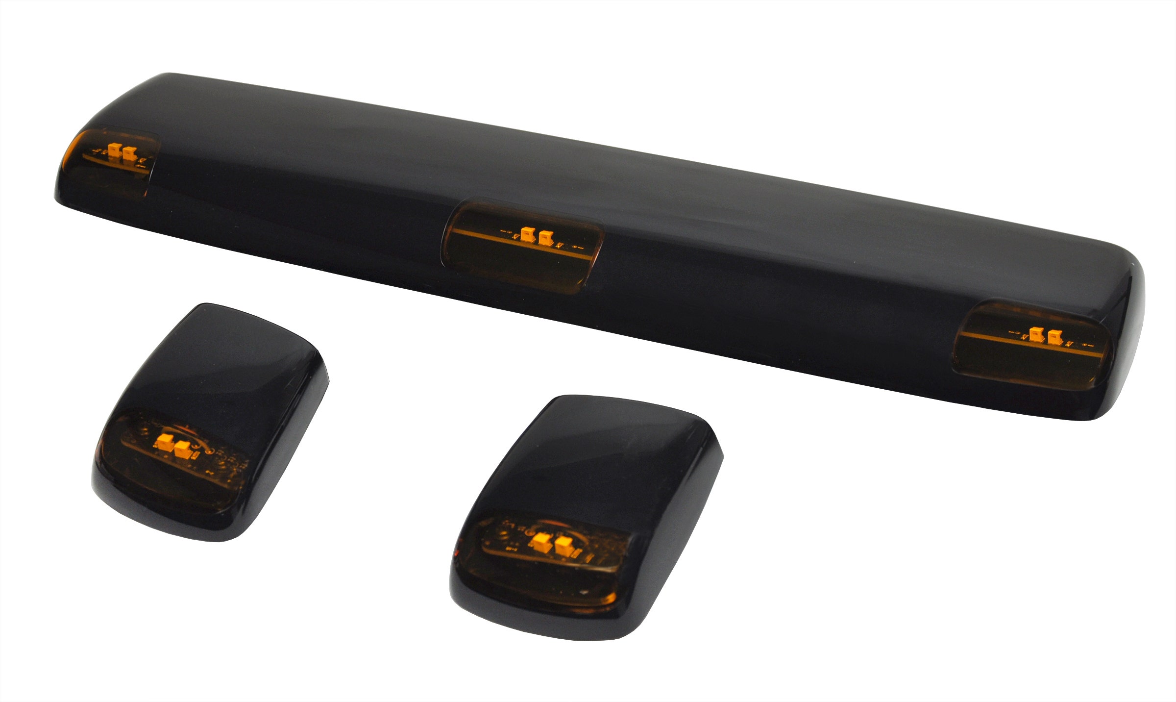 Pacer Perf 20-266 Led Amber 5 Light Kit 17-Up Ford S Pacer Perf  Led Amber 5