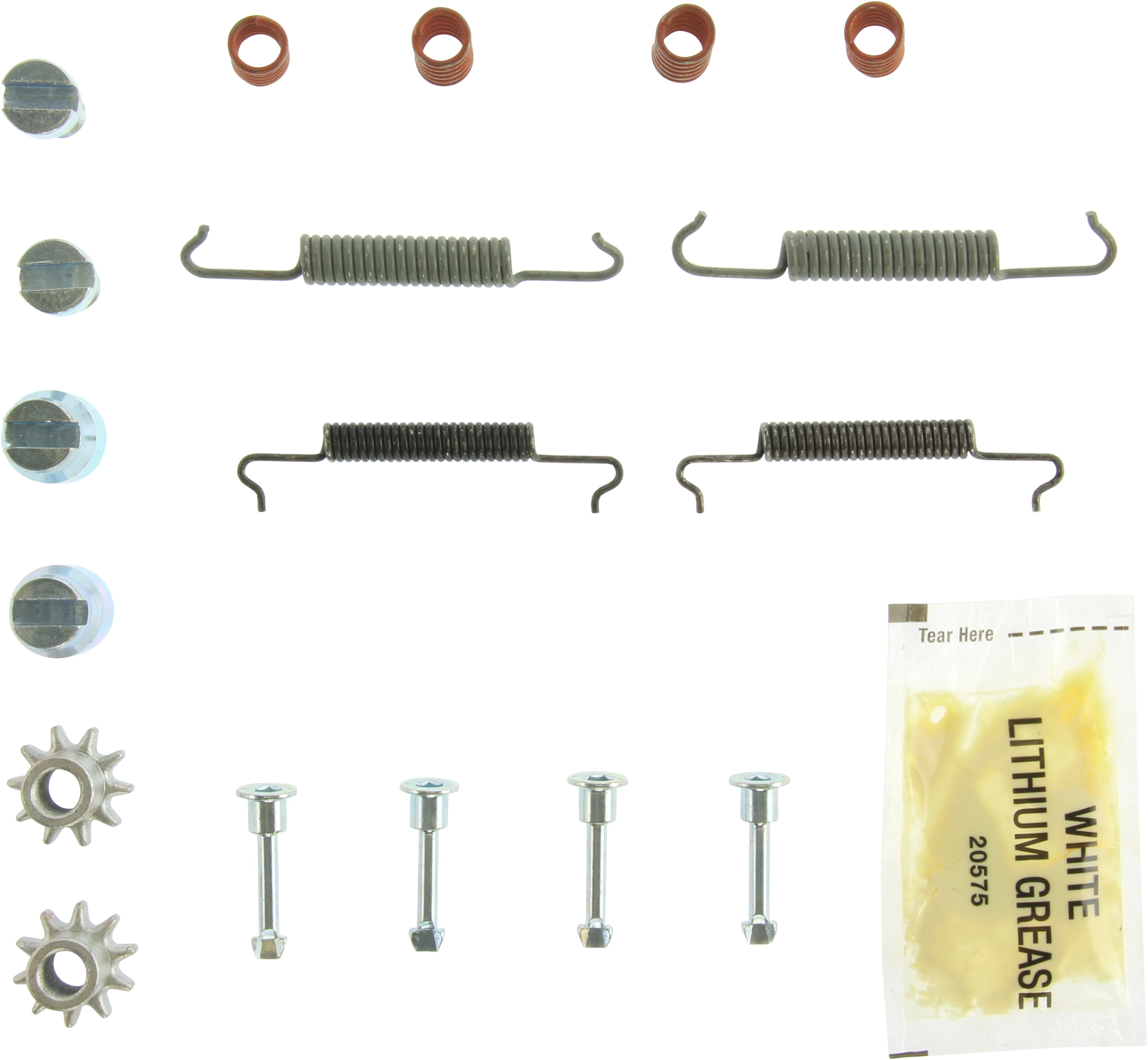 Centric Parts Parking Brake Hardware Kit P/N:118.34004  Parking Brake Hardware
