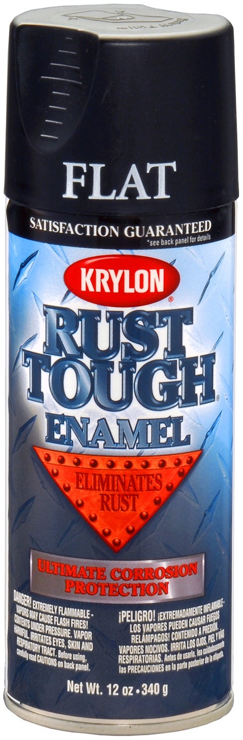 Krylon Rta9218 Krylon Rust Tough Rust Preventive Enamels    Rust Tough Rust