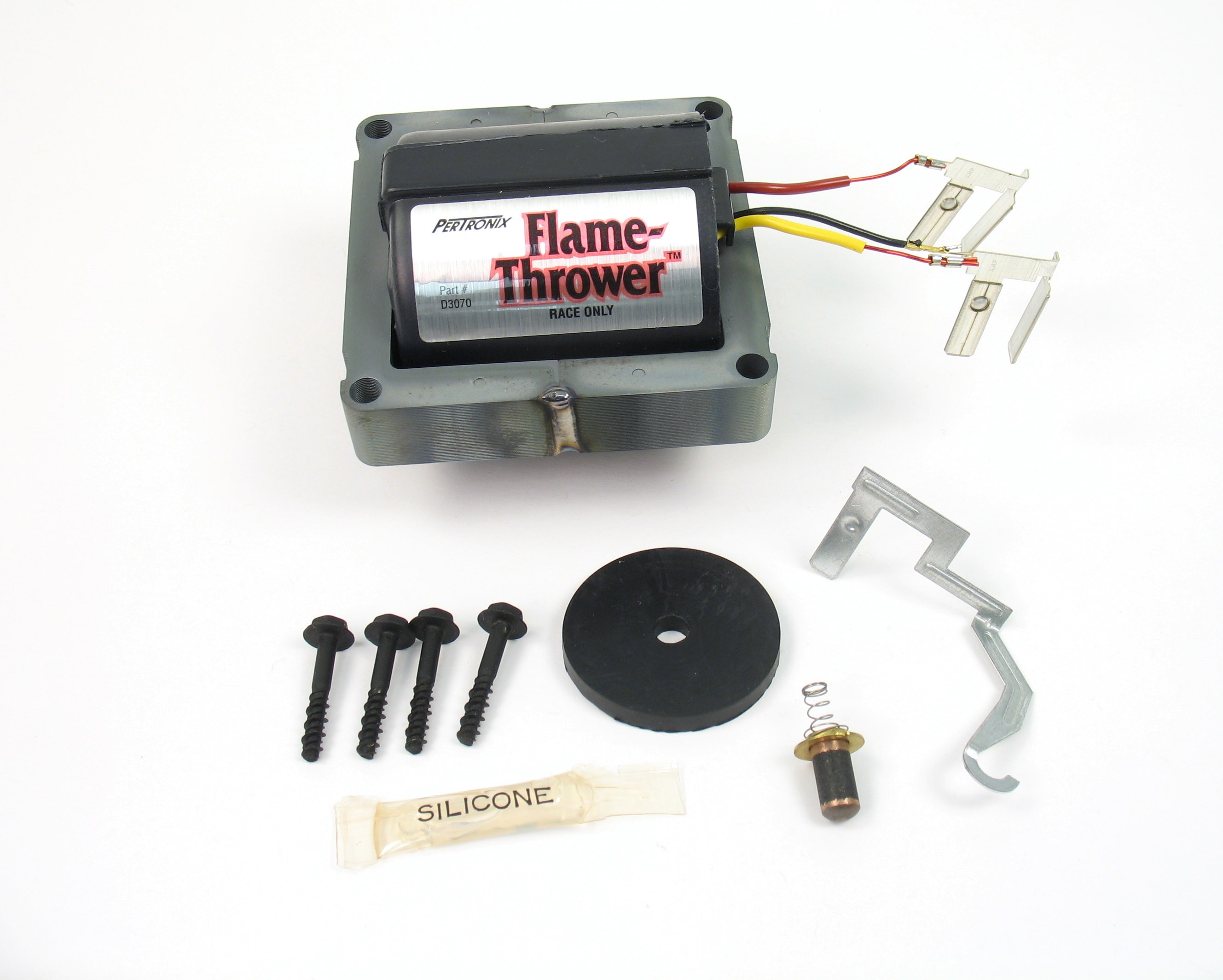 Pertronix D3070 Flame-Thrower 50,000 Volt Hei Race Coil Flame-Thrower (R)
