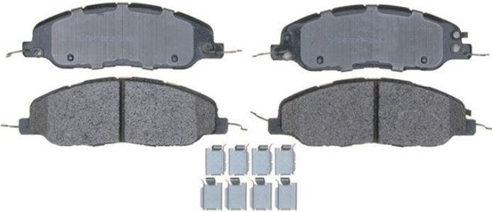Raybestos Brakes Disc Brake Pad Set P/N:Sp1463xph  Disc Brake Pad Set P/N: