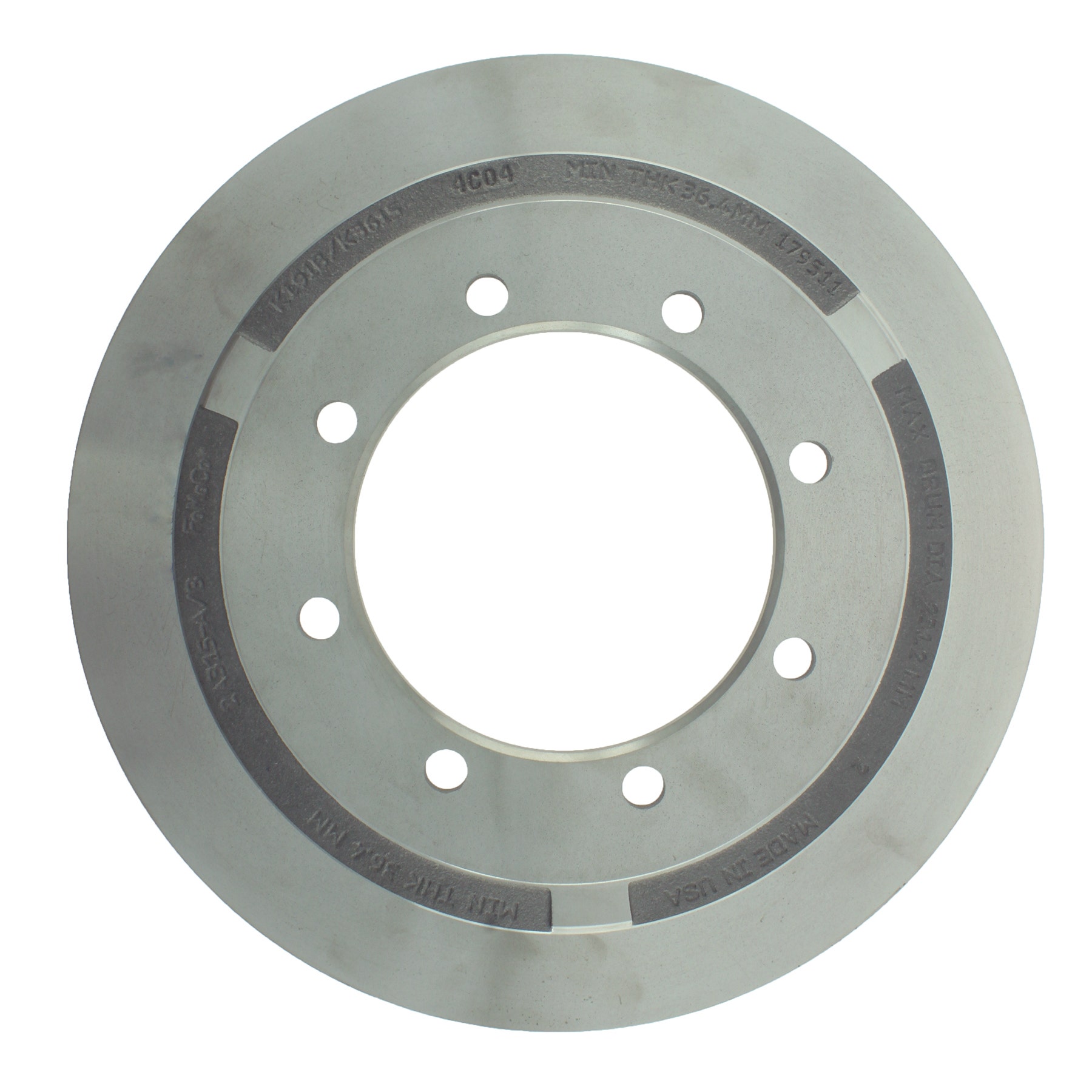 Centric Parts Disc Brake Rotor P/N:120.65141  Disc Brake Rotor P/N: