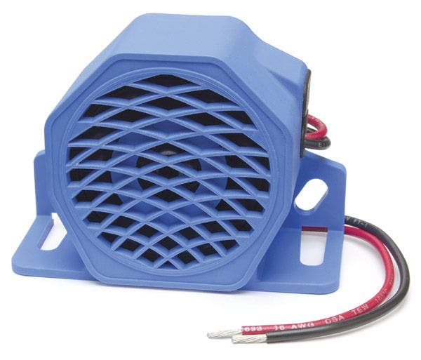 Grote 73040 Medium / Low Noise Surround Backup Alarm (Wire Studs, 97 Decibels)