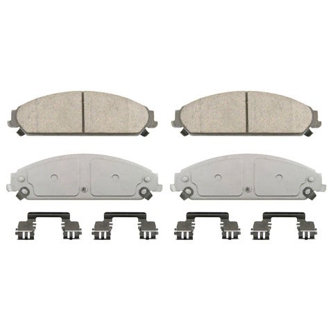 Wagner Brake Disc Brake Pad Set P/N:Qc1058  Disc Brake Pad Set P/N: