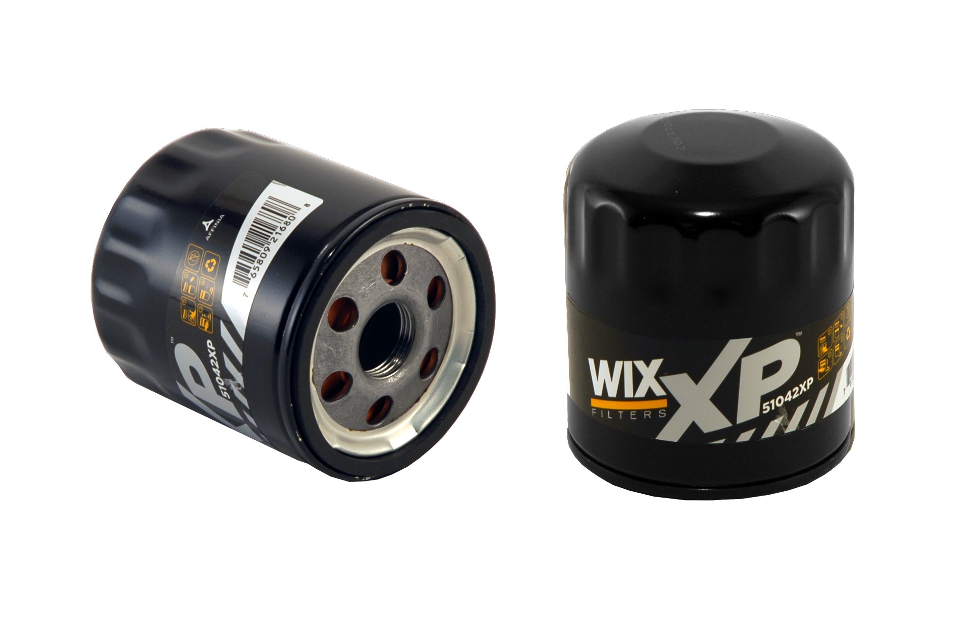 Wix Xp Oil Filter  Filters  Oil Filter Xp Series; Type - Spin-On, Color - Black,
