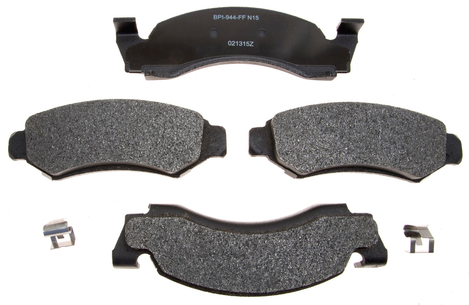 Raybestos Brakes Disc Brake Pad Set P/N:Mgd375mh  Disc Brake Pad Set P/N: