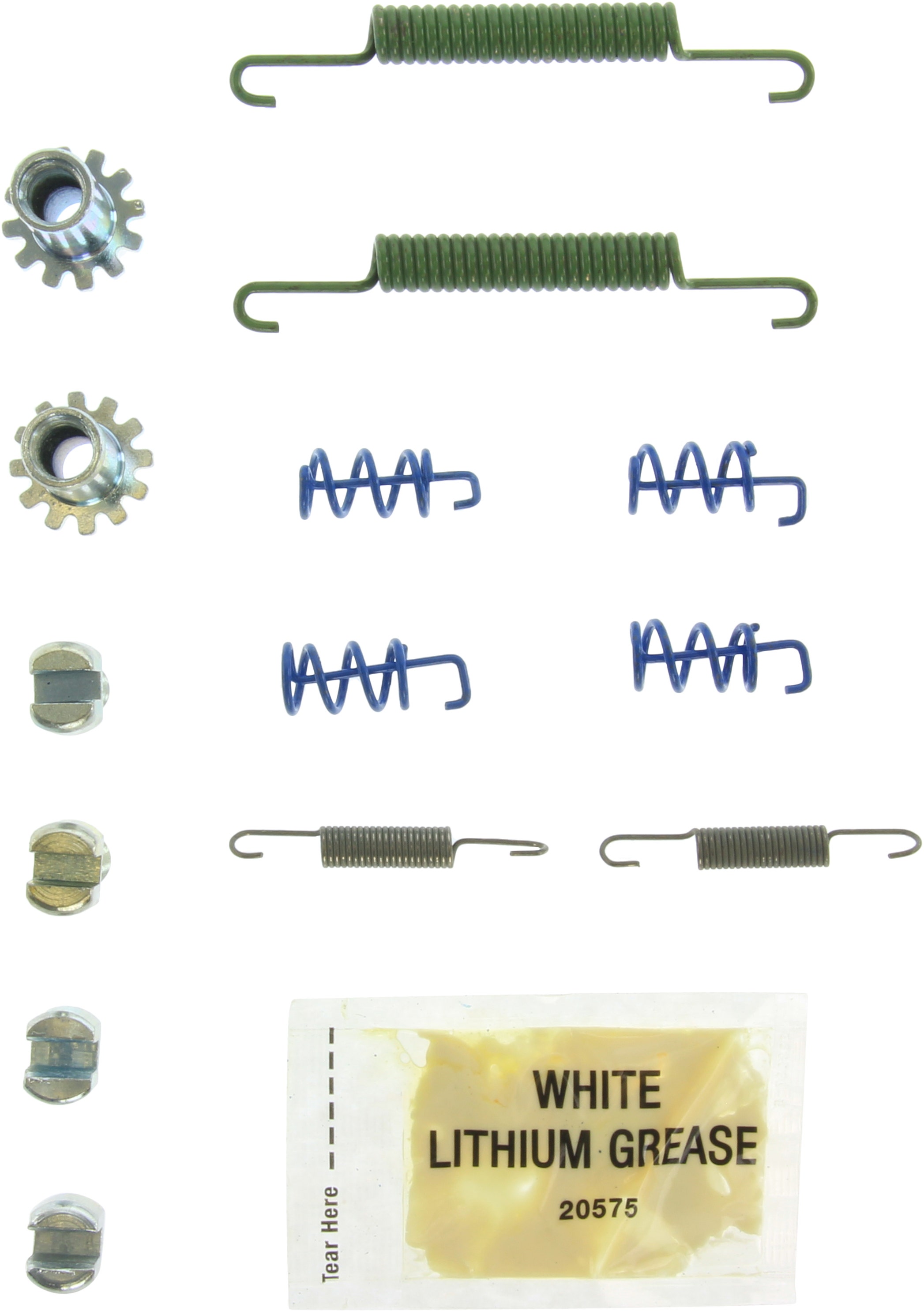 Centric Parts Parking Brake Hardware Kit P/N:118.39002  Parking Brake Hardware