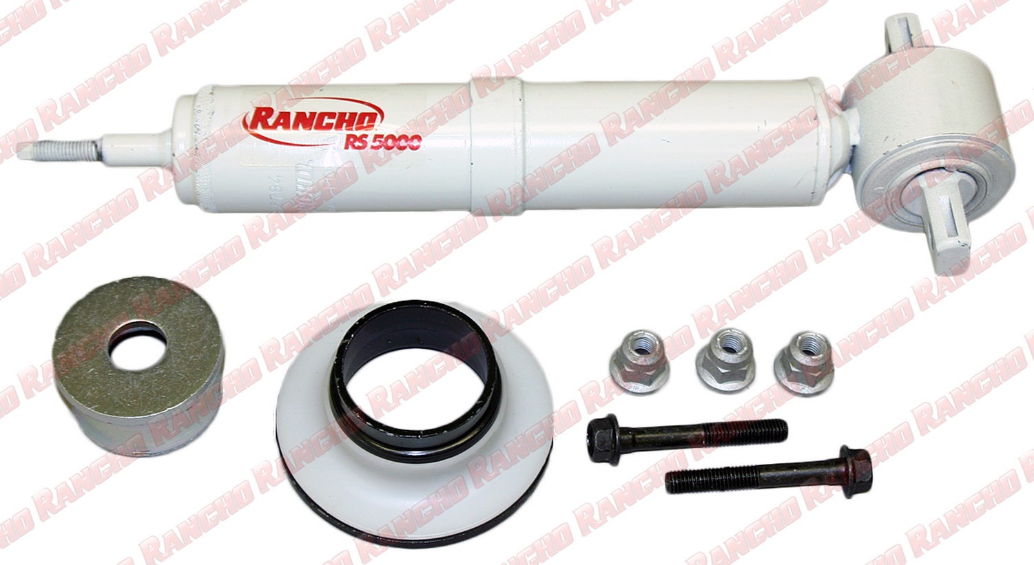 Rancho Suspension Strut P/N:Rs55784   Shock Absorber Rs55000x; Type - Hydraulic,