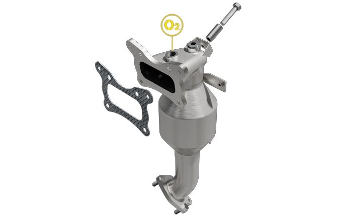 Magnaflow 49 State Converter 52024 Direct Fit Catalytic Converter Magnaflow 49