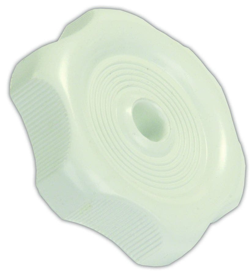 Jr Products 20355 Window/Vent Knob Handle - 1/2", White   Window Crank Knob;