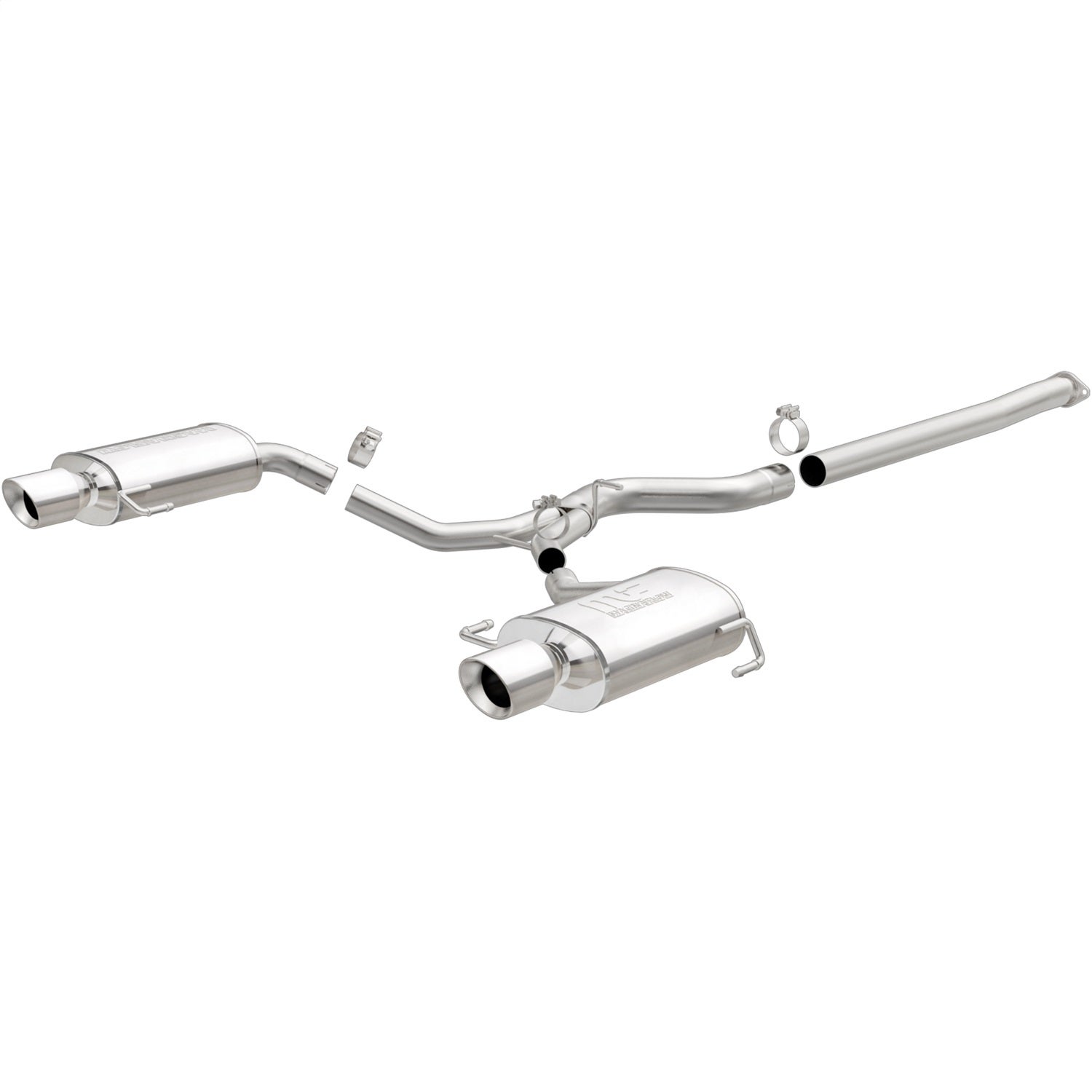 Magnaflow Performance Exhaust 16747 Exhaust System Kit Magnaflow Performance