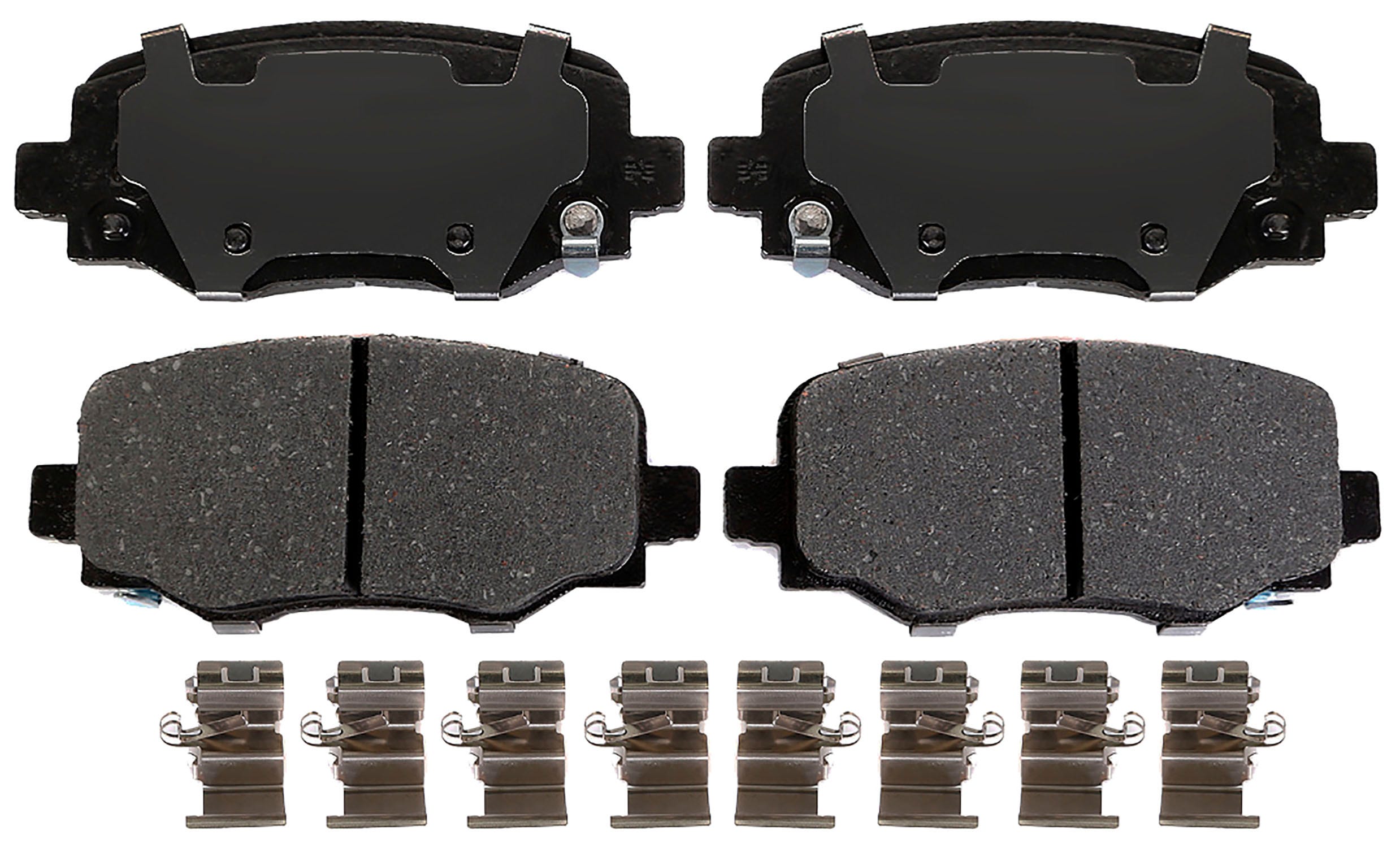Raybestos Brakes Disc Brake Pad Set P/N:Mgd1734ch  Disc Brake Pad Set P/N: