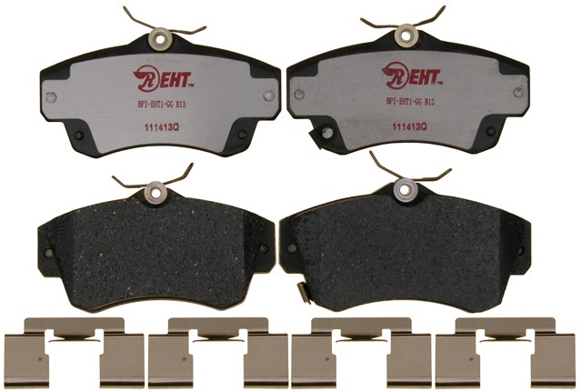 Raybestos Brakes Disc Brake Pad Set P/N:Eht841h Element3 (Tm) Brake Pad