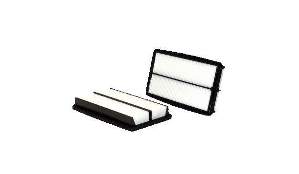 Wix Air Filter P/N:42844  Filters 42831 Air Filter; Shape - Rectangular, Type -