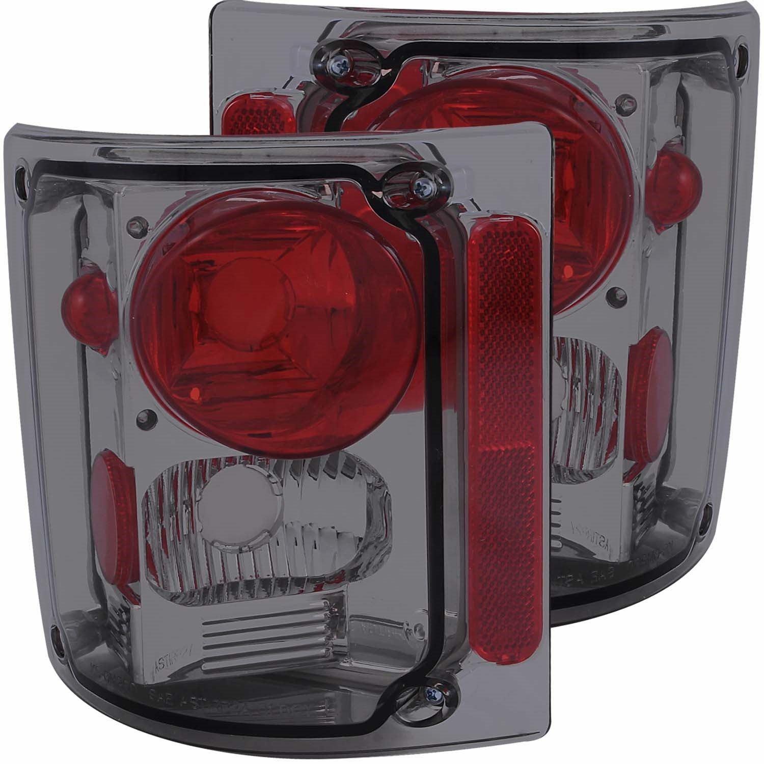 Anzo Usa 211153 Tail Light Assembly Anzo  Tail Light Assembly; Bulb Color - Red/
