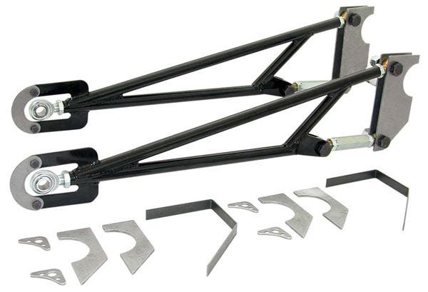 Competition Engineering C2005 Black Powdercoated Ladder Bars - Set Of 2   Ladder