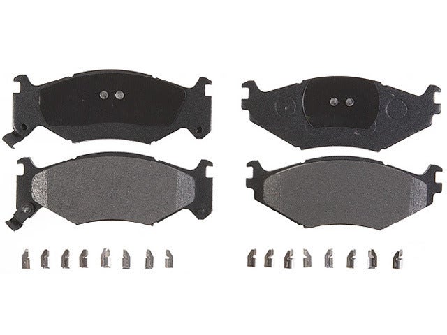 Raybestos Brakes Disc Brake Pad Set P/N:Pgd522m  Disc Brake Pad Set P/N: